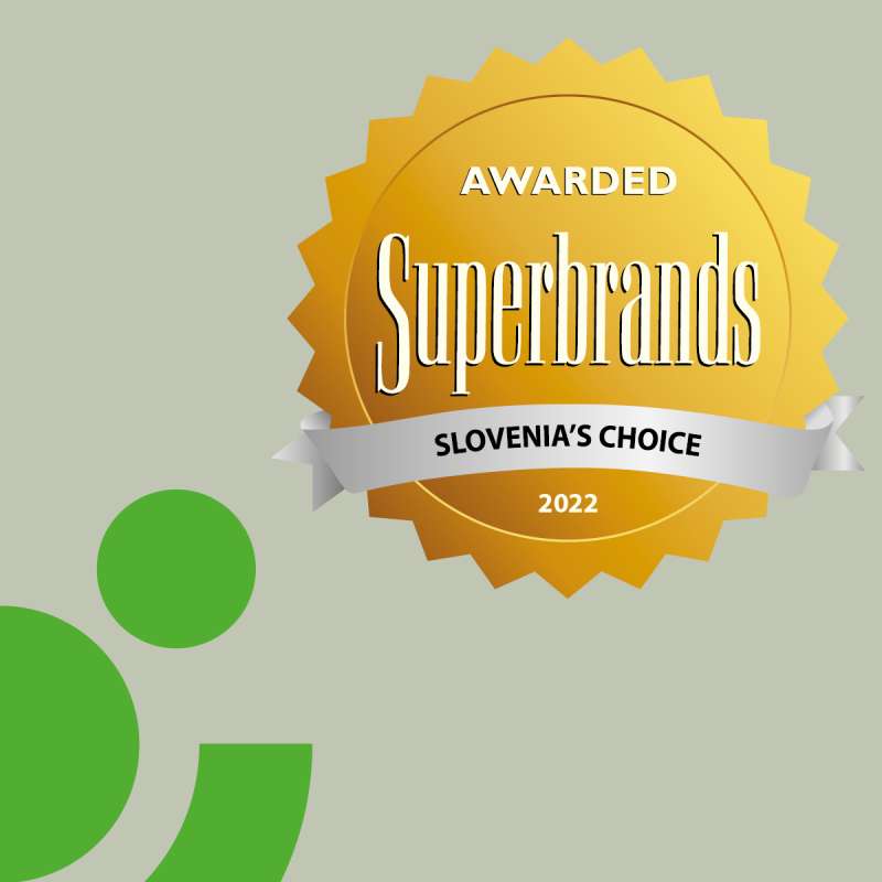 For the third year in a row, SKB brand the recipient of the Superbrands Slovenia title