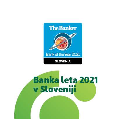 SKB Bank for the tenth time with the title »Bank of the Year in Slovenia«