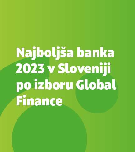 Revija Global Finance SKB banko nagradila s priznanjem »Najboljša banka 2023 v Sloveniji«