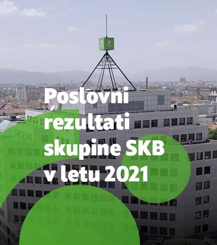 Skupina SKB poslovno leto 2021 zaključila s čistim dobičkom v višini 46,0 milijonov EUR