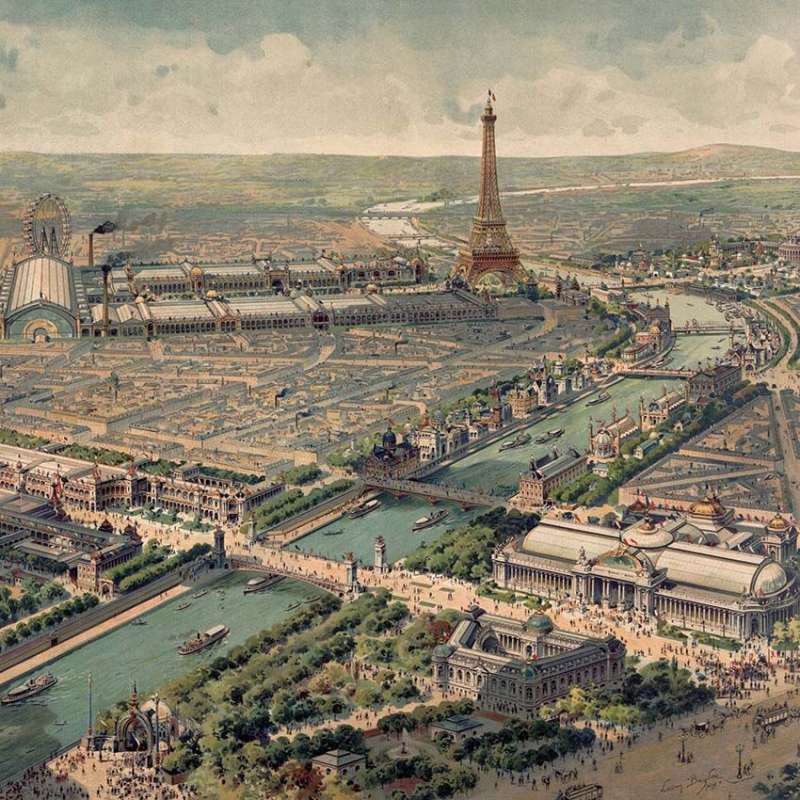 Divje olimpijske igre v Parizu leta 1900