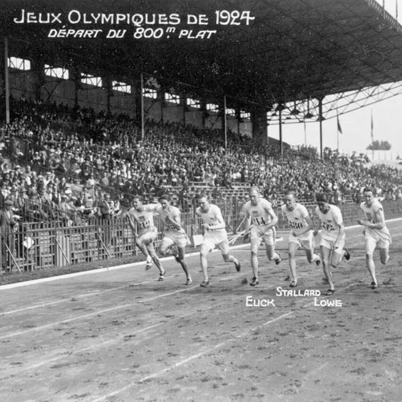 Druge pariške igre in odlični Slovenci - Pariz 1924
