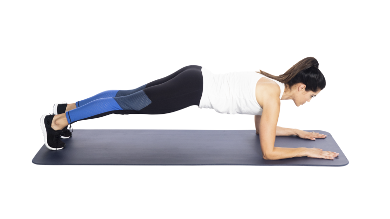 Plank - najboljša vadba za jedro