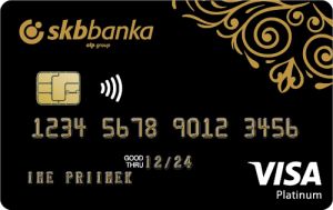 Visa Platinum kreditna kartica