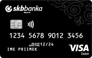 Visa Platinum debit card