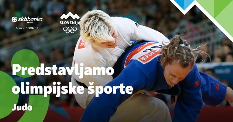 Olimpijska športna panoga: Judo