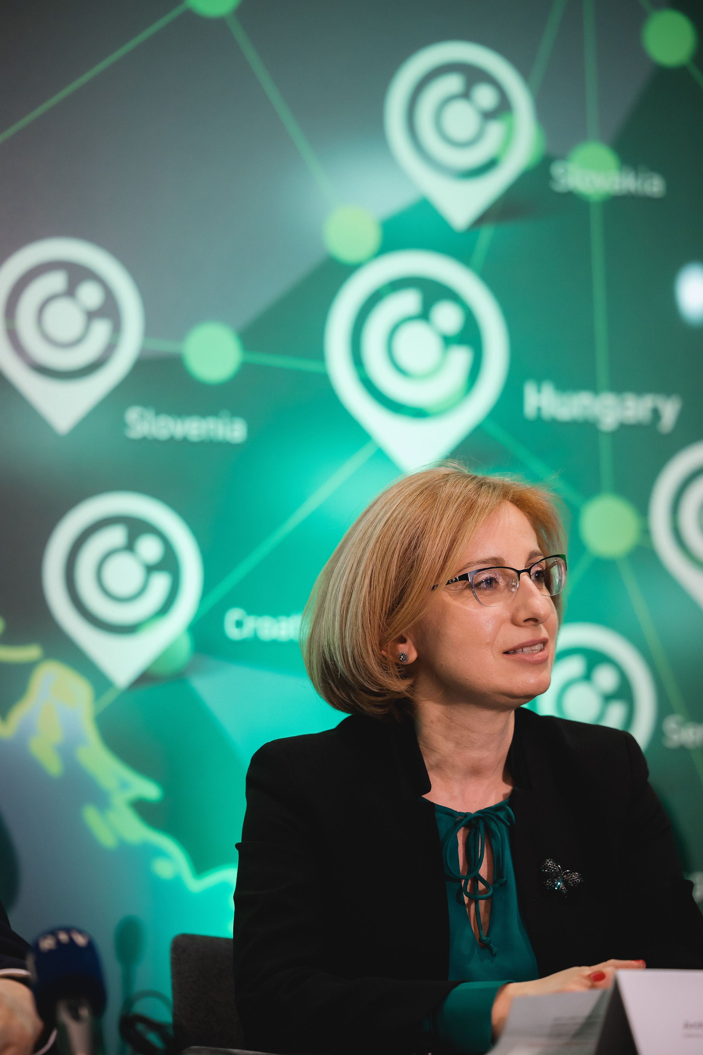 Anita Stojčevska, glavna izvršna direktorica SKB banke