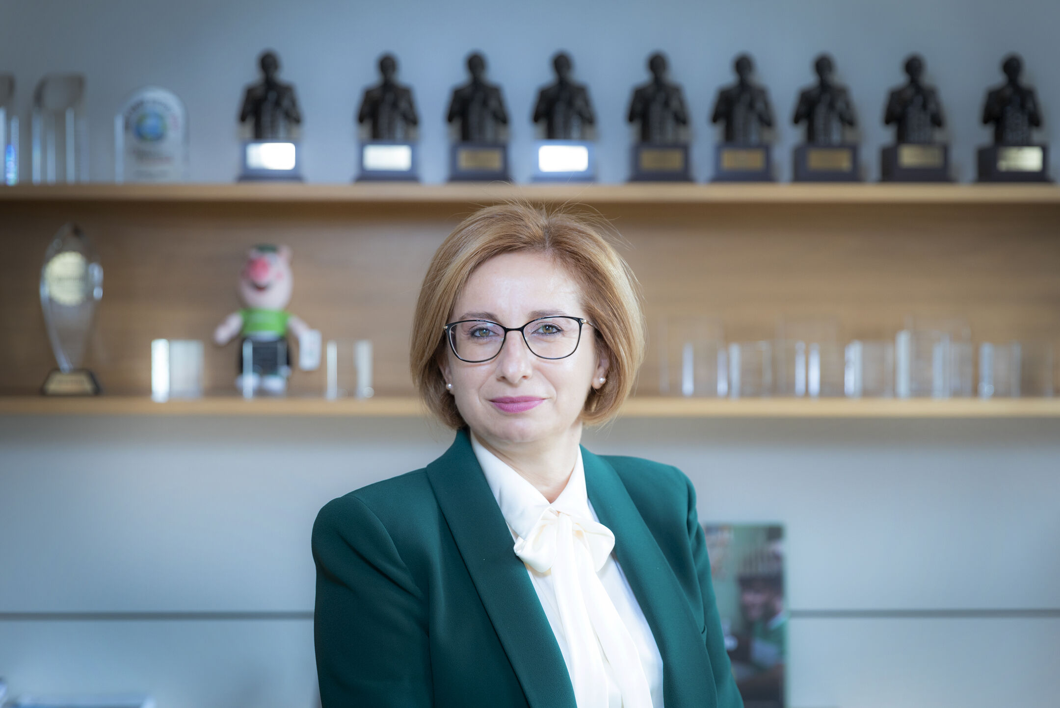 Anita Stojčevska, glavna izvršna direktorica banke